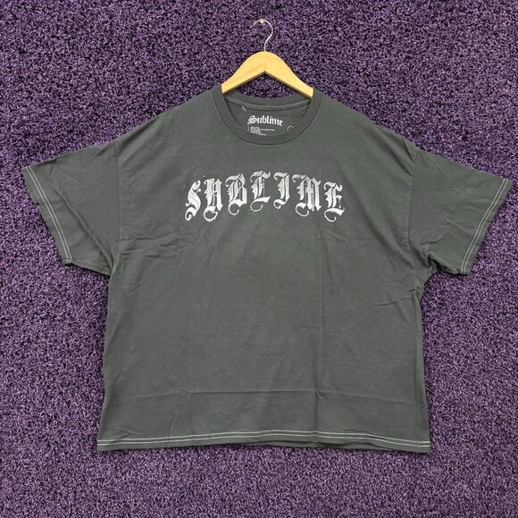 Sublime Self-titled Album Cover Art Oversized Band T-Shirt L - Picture 3 of 4